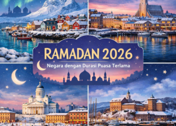 Ramadan 2026 Segera Tiba, Ini Daftar Negara dengan Durasi Puasa Terlama