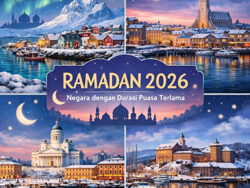 Ramadan 2026 Segera Tiba, Ini Daftar Negara dengan Durasi Puasa Terlama