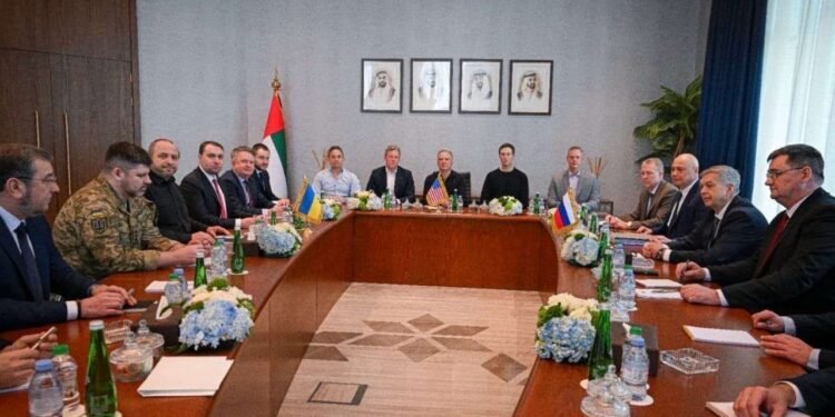 Ukraina dan Rusia Tukar 157 Tahanan Usai Pembicaraan Damai