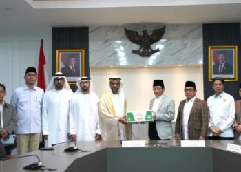 UEA Hibahkan 30 Ton Kurma untuk Masyarakat Indonesia pada Ramadan 1447 H
