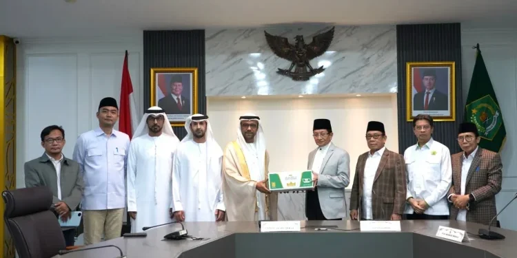 UEA Hibahkan 30 Ton Kurma untuk Masyarakat Indonesia pada Ramadan 1447 H