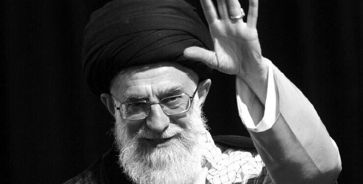 Ayatollah Ali Khamenei Pemimpin Iran