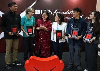 DBS Foundation Salurkan Hibah