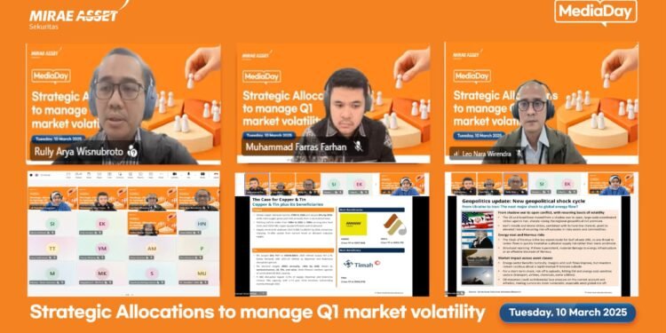 Harga Minyak Melonjak, Mirae Asset Peringatkan Risiko Volatilitas Pasar