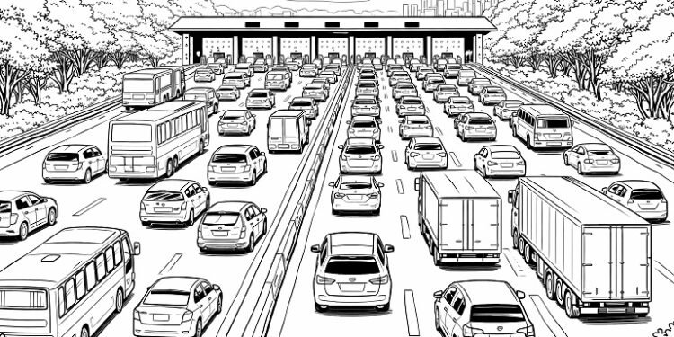 2-juta-kendaraan-tinggalkan-jabotabek-lebaran-2026