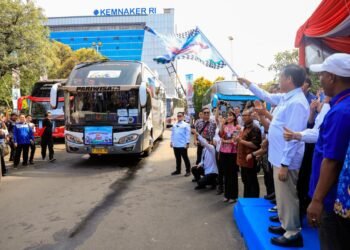 mudik-gratis-kemnaker-2026-ojol