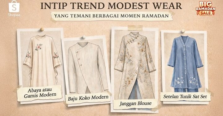 Tren Modest Wear Ramadan 2026