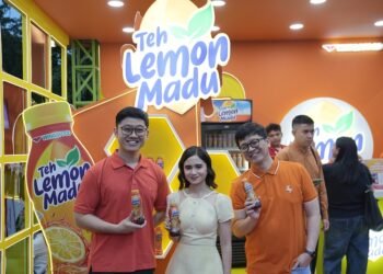 Lemon Tea Gak Asem? WINGS Food Luncurkan Teh Lemon Madu, Segarnya Kelewataann!