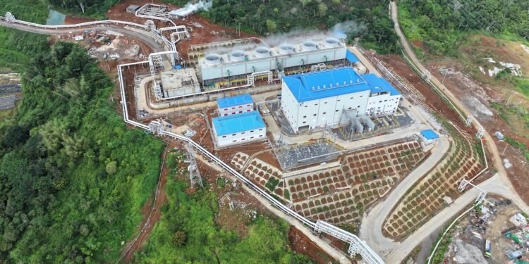 PLTP Lumut Balai Unit 2