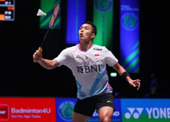 Hasil All England 2026 : Tunggal Putra Jonatan Christie Melaju Ke 16 Besar