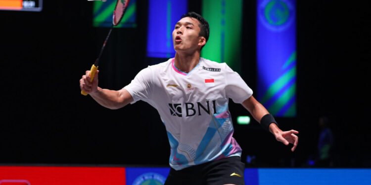 Hasil All England 2026 : Tunggal Putra Jonatan Christie Melaju Ke 16 Besar