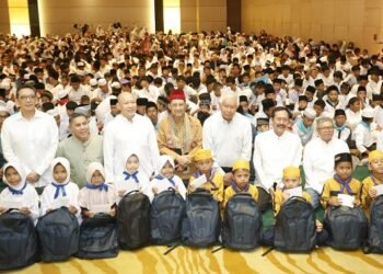 Agung Podomoro Santuni 1.300 Anak Yatim