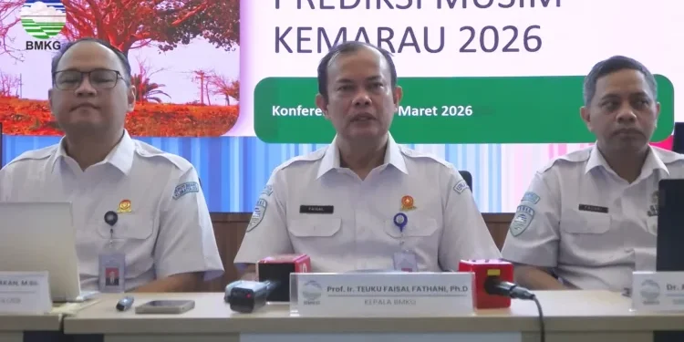 BMKG: Musim Kemarau 2026 Diperkirakan Mulai April dan Berlangsung Lebih Lama