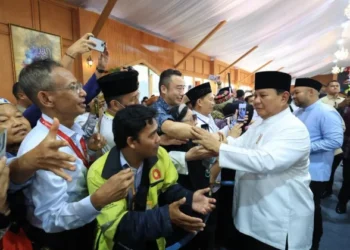 Ojol Bahagia Hadiri Open House Lebaran Presiden Prabowo, Dapat Sembako di Istana