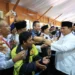 Ojol Bahagia Hadiri Open House Lebaran Presiden Prabowo, Dapat Sembako di Istana