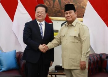 Prabowo Terima Pejabat Keamanan China, Bahas Stabilitas Kawasan
