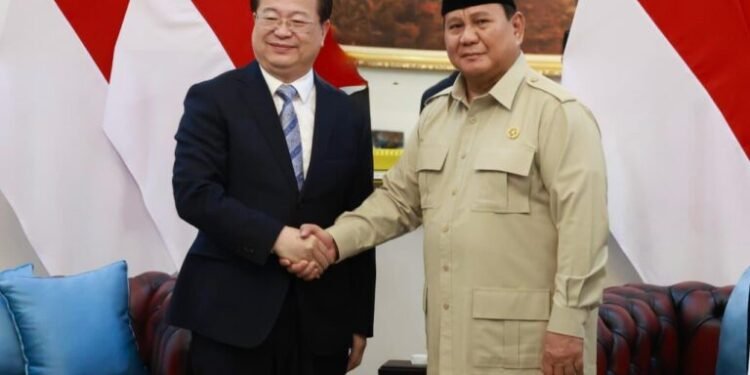 Prabowo Terima Pejabat Keamanan China, Bahas Stabilitas Kawasan