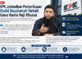 KPK Jadwalkan Pemeriksaan Khalid Basalamah Terkait Kasus Kuota Haji