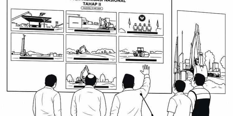 prabowo-groundbreaking-hilirisasi-cilacap