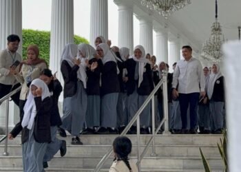 Prabowo Buka Istana untuk Anak Sekolah, Dorong Generasi Muda Bermimpi Besar