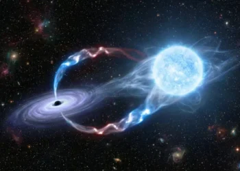 Peneliti Ungkap Energi Jet Lubang Hitam Setara 10.000 Matahari