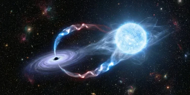 Peneliti Ungkap Energi Jet Lubang Hitam Setara 10.000 Matahari