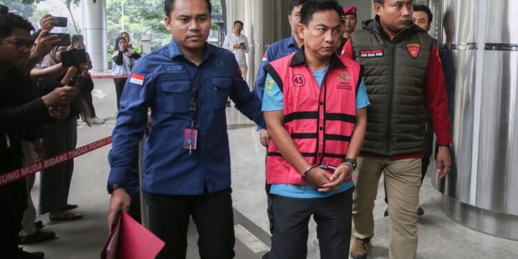Baru Dilantik, Ketua Ombudsman Hery Susanto Jadi Tersangka Korupsi