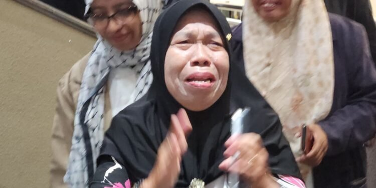 Tangis Haru PRT Pecah Saat UU PPRT Disahkan