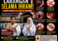 Mengenal Larangan Haji Selama Ihram, Ini Arti Rafats, Fusuq, dan Jidal