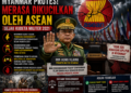 Myanmar Protes ke ASEAN, Merasa Dikucilkan sejak Kudeta Militer 2021
