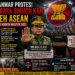 Myanmar Protes ke ASEAN, Merasa Dikucilkan sejak Kudeta Militer 2021