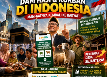 Baznas Dorong Dam Haji dan Kurban Dilaksanakan di Indonesia