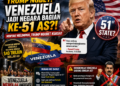Trump Pertimbangkan Venezuela Jadi Negara Bagian ke-51 AS