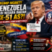 Trump Pertimbangkan Venezuela Jadi Negara Bagian ke-51 AS