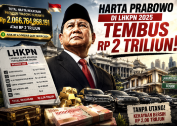 Harta Prabowo di LHKPN 2025 Tembus Rp 2 Triliun, Naik Rp 4,5 Miliar