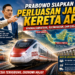 Pemerintah Siapkan Perluasan Jalur Kereta Api hingga Sumatera dan Kalimantan