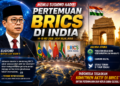 Menlu Sugiono Hadiri Pertemuan BRICS di India, Bahas Timur Tengah dan Ekonomi Digital