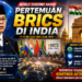Menlu Sugiono Hadiri Pertemuan BRICS di India, Bahas Timur Tengah dan Ekonomi Digital