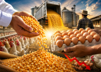 Zulhas Minta Bulog Lepas Cadangan Jagung Bersubsidi untuk Peternak Telur