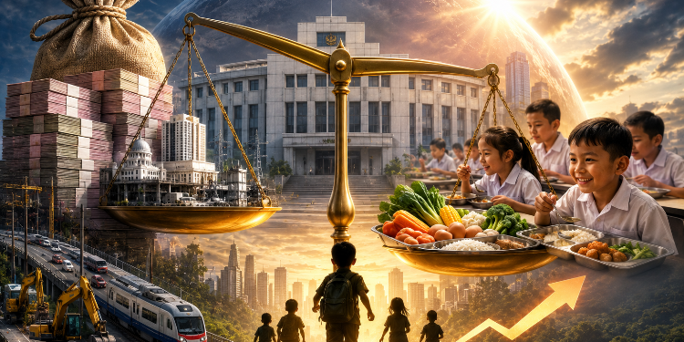 Pengamat: Utang Negara Tak Bisa Dikaitkan Hanya dengan Program MBG