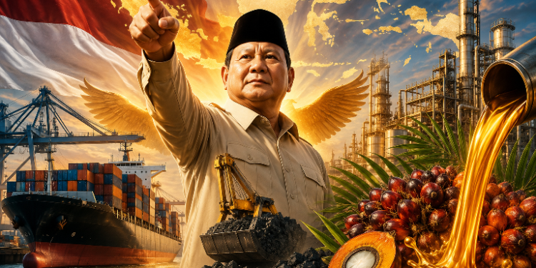 Prabowo Bentuk BUMN Khusus Ekspor, PT Danantara Sumber Daya Indonesia Jadi Pengekspor Tunggal SDA