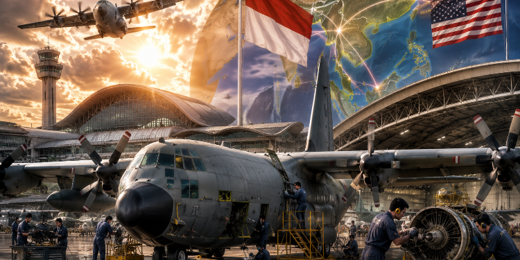 Bandara Kertajati Disiapkan Jadi Pusat Bengkel Pesawat Hercules Asia