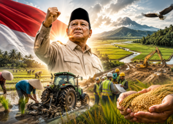 CISA Sebut Cetak Sawah Wanam Papua Strategi Prabowo Perkuat Kedaulatan Pangan