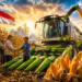 Kementan Salurkan Corn Combine Harvester ke Tuban untuk Perkuat Swasembada Jagung