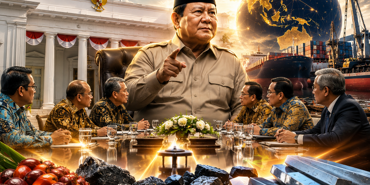 Prabowo Kumpulkan Menteri Bahas Mekanisme Badan Ekspor Komoditas Strategis