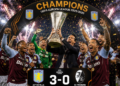 Aston Villa Juara Liga Europa Usai Bungkam Freiburg 3-0 di Final