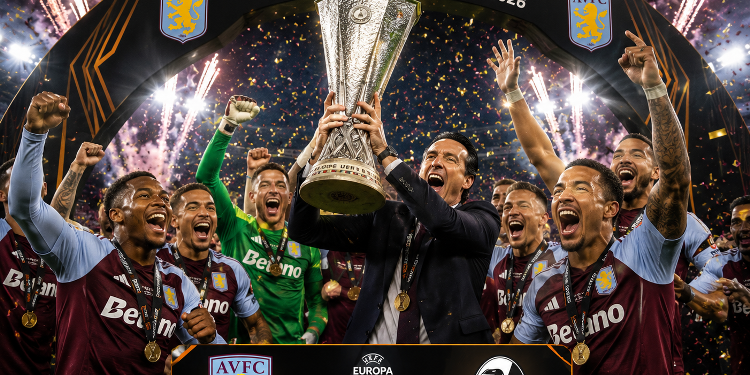 Aston Villa Juara Liga Europa Usai Bungkam Freiburg 3-0 di Final