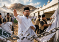 Wamenhaj Dahnil Tegaskan Tak Boleh Ada Penguasaan Tenda Haji di Arafah