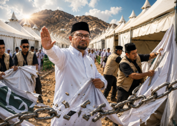 Wamenhaj Dahnil Tegaskan Tak Boleh Ada Penguasaan Tenda Haji di Arafah