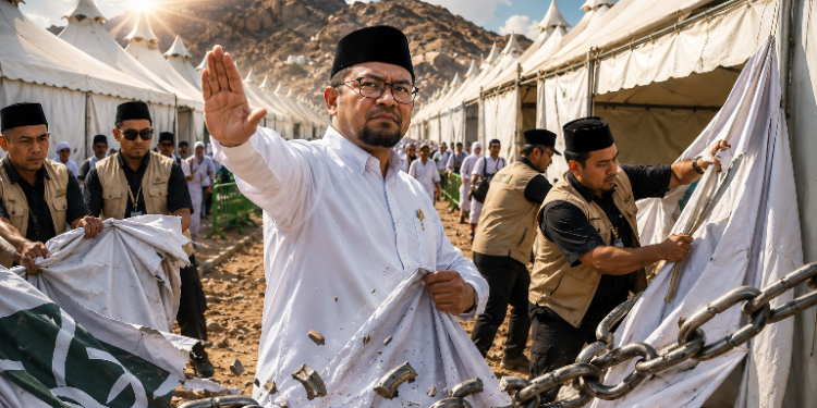 Wamenhaj Dahnil Tegaskan Tak Boleh Ada Penguasaan Tenda Haji di Arafah
